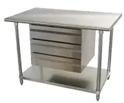 Work Table and Equipment Stand Accessories