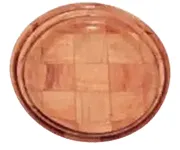 Wooden Plates
