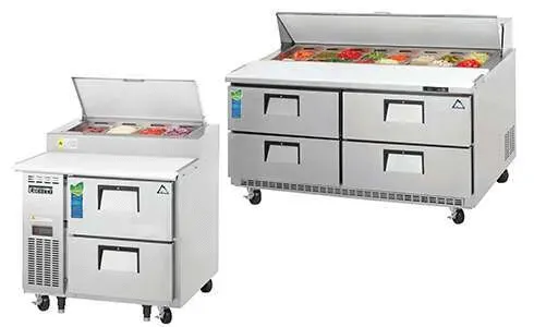 Everest Refrigeration Refrigerated Worktables