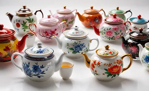 China Coffee/Tea Pot