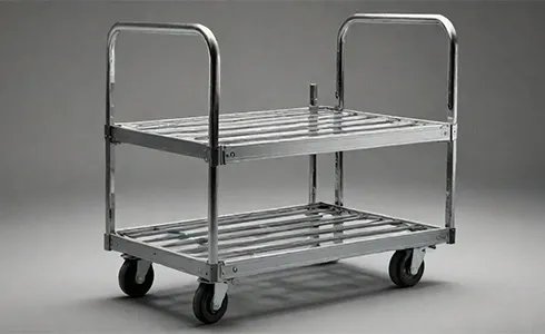 Dish Carts and Glass Rack Dollies